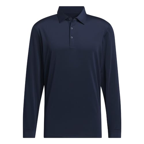 Amazon.com: adidas Men's Standard Long Sleeve Polo Shirt